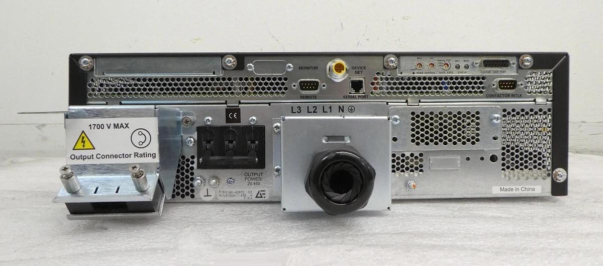 Used MDX Pinnacle II AE Advanced Energy 3152411-435 20kW DC Power Supply Works Tested