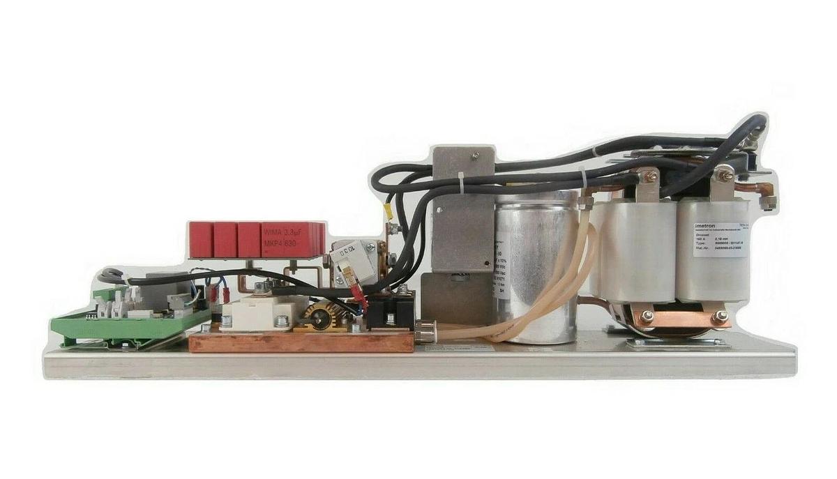 Used Imetron 1522383-00-316360 Slave Switching Regulator Huttinger TIG 30 DCplus