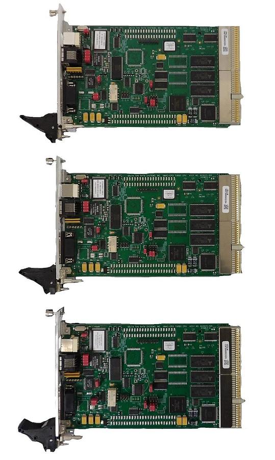 Used Delta Tau 603625-105 Turbo PMAC2 CPU PCB Card AMAT 0190-87271 Lot of 3 Working