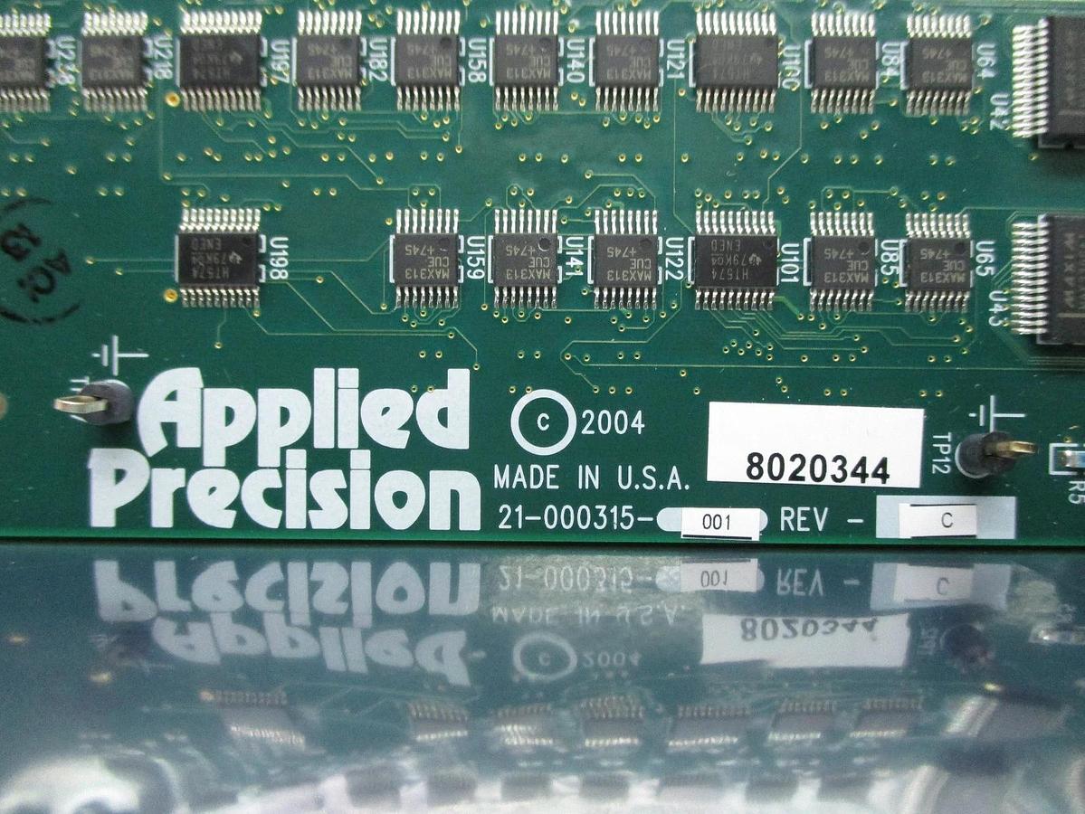 Used Applied Precision 21-000315-001 Sort Switch Board PCB Card Rev. C Copper Cu Used