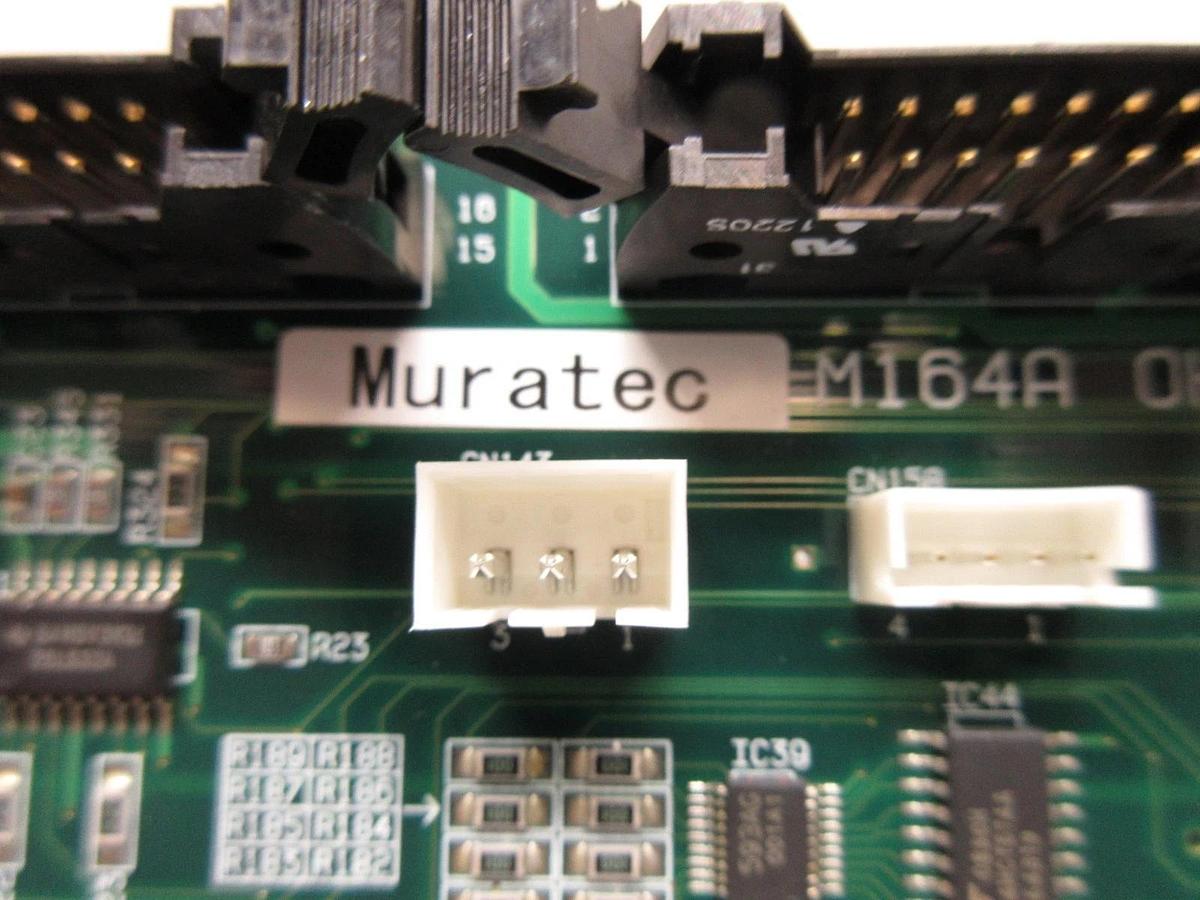 Used Muratec 3ASSYC805402 Interface Board PCB OHT-SRVC2 M164A Used Working