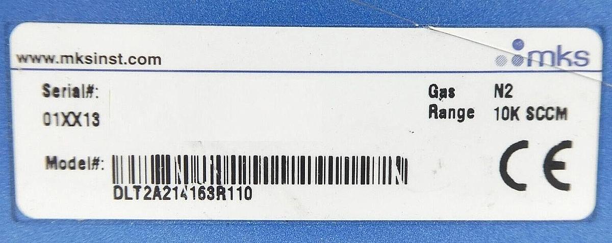 Used MKS Instruments DLT2A214163R110 Flow Ratio Controller Delta II Lot of 4 Working