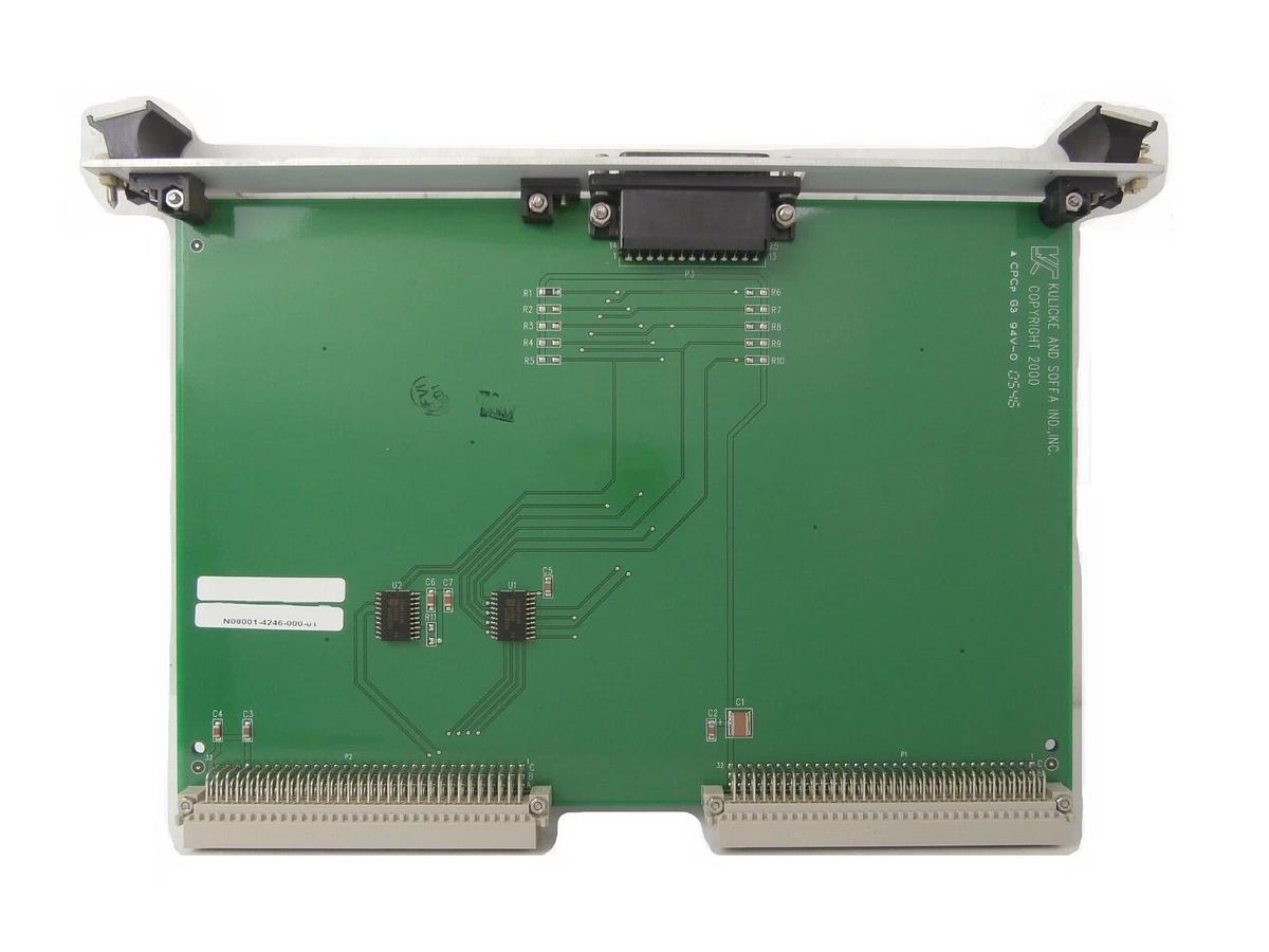 Used Kulicke & Soffa Industries N08001-4246-000-01 ILLUM PCB Card 8001-4246 Working