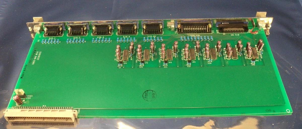 Used Hitachi 549-5501 Circuit Board PCB SIO/DIST S-9380 Used Working