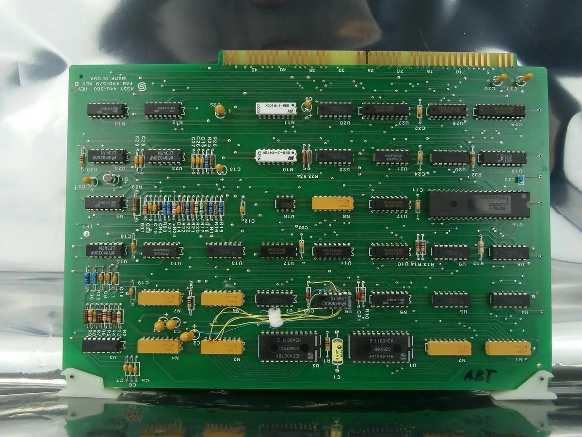 Used SCI Solid Controls 440-560 Processor Board PCB Card 440-579 Used Working