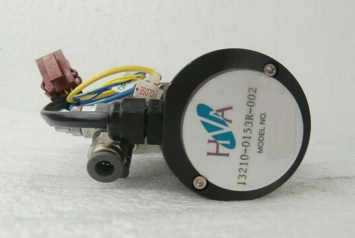 Refurbished HVA 13210-0153R-002 RP Exhaust ATM Gate Valve ASM 04-323576A01 Refurbished