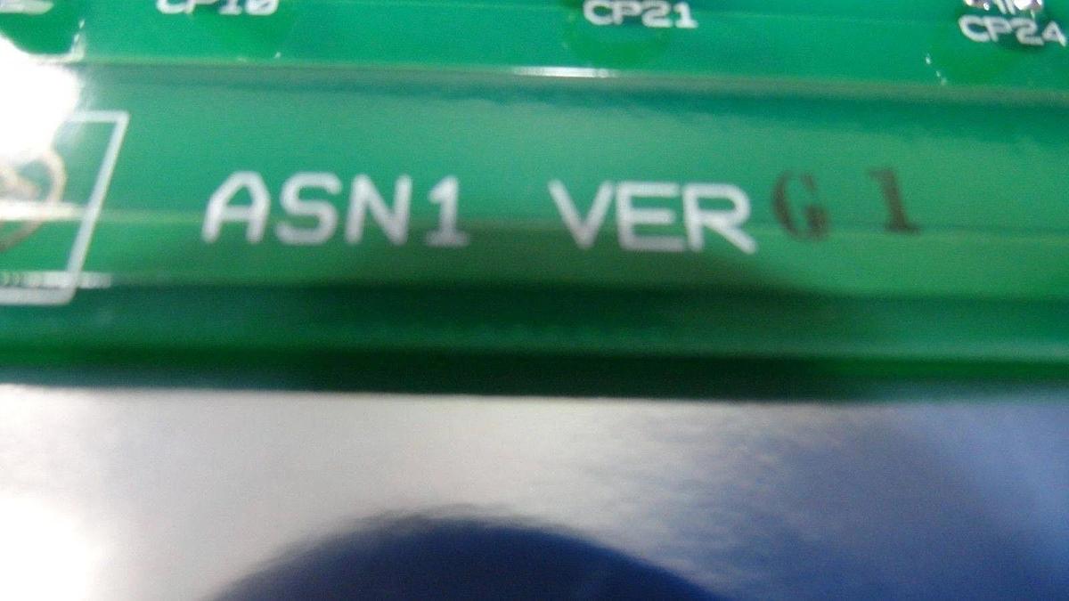 Used Hitachi HT96611A ASN1 PCB Card Ver. G1 M-712E Shallow Trench Etcher Working