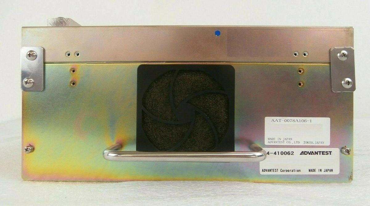 Used Advantest AAT-0078A106-1 Controller Computer Module H4-410062 Working Surplus