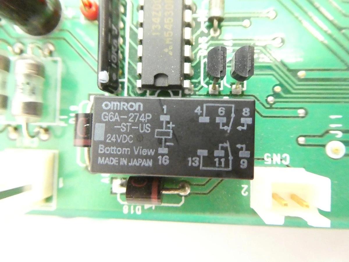 Used Daihen RG-338A RF Power Generator Interface PCB RGA-10D-V Working Surplus