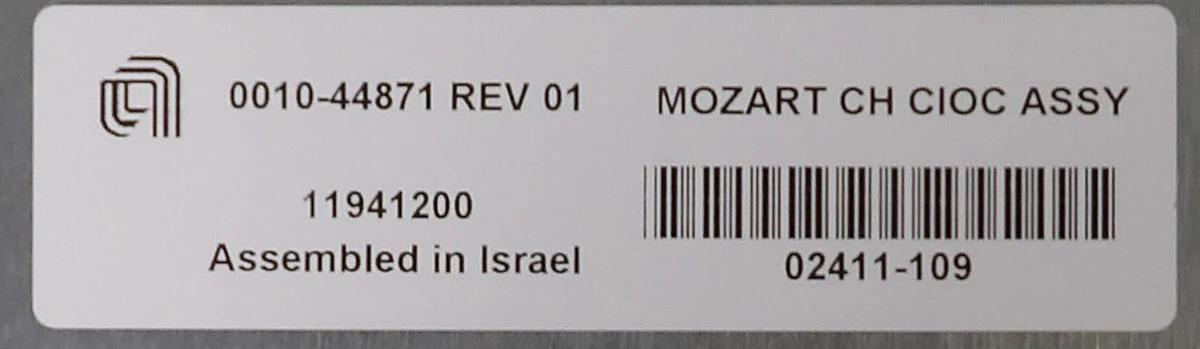 Used AMAT Applied Materials 0010-44871 Mozart CH CIOC Controller Working Surplus