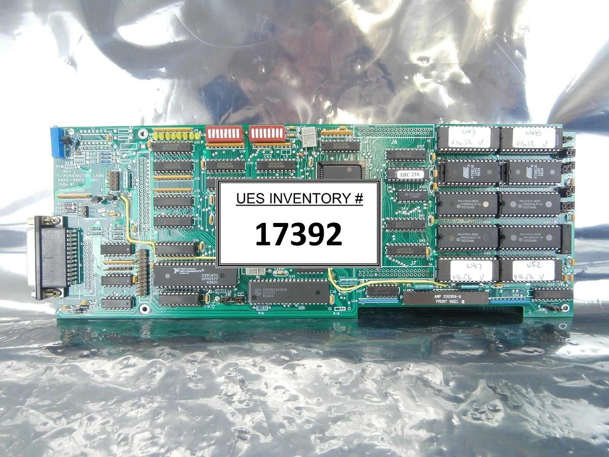 Used Kensington 4000-60010 SBC Single Board Computer PCB Card v16.56 V Working Spare