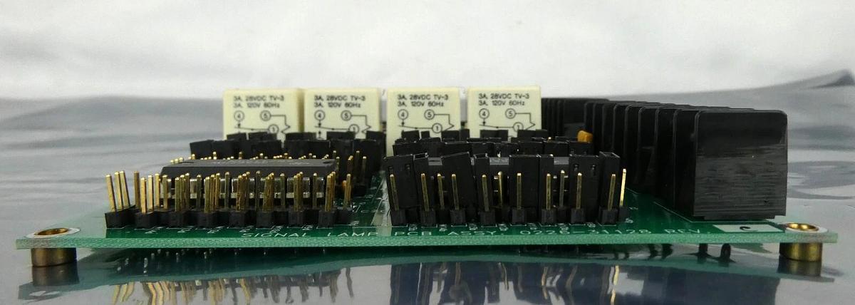 Used AMAT Applied Materials 0226-31128 Signal Lamp PCB Assembly Working Spare