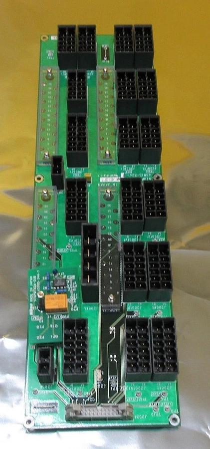 Used Nikon 4S013-324-1 Backplane Interface Board PCB STGPWTX2A NSR-S204B Used Working