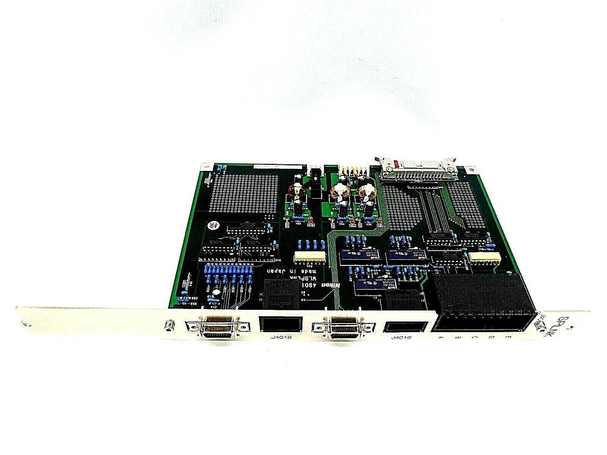 Used Nikon 4S018-920 Interface Board PCB WLSPLINK NSR-S307E Working Surplus