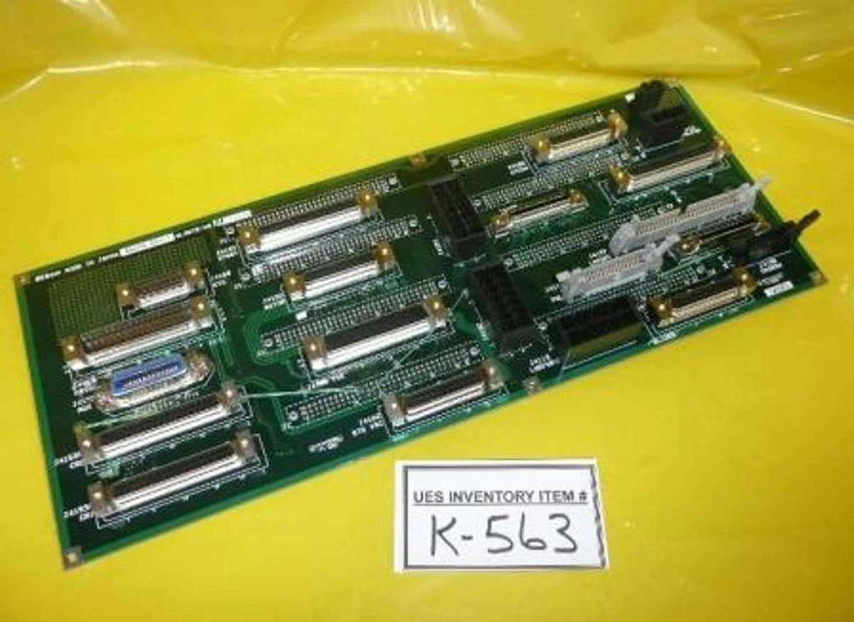 Used Nikon 4S018-531-1 Backplane Interface PCB WL3MTR-H6 NSR Series System Working