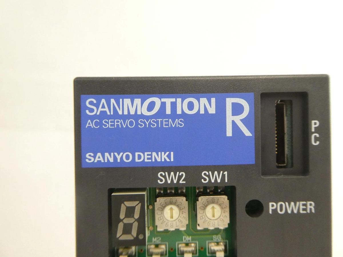 Used Sanyo Denki RS21L03AZA00A01 Servo Drive SANMOTION R Reseller Lot of 2 Working