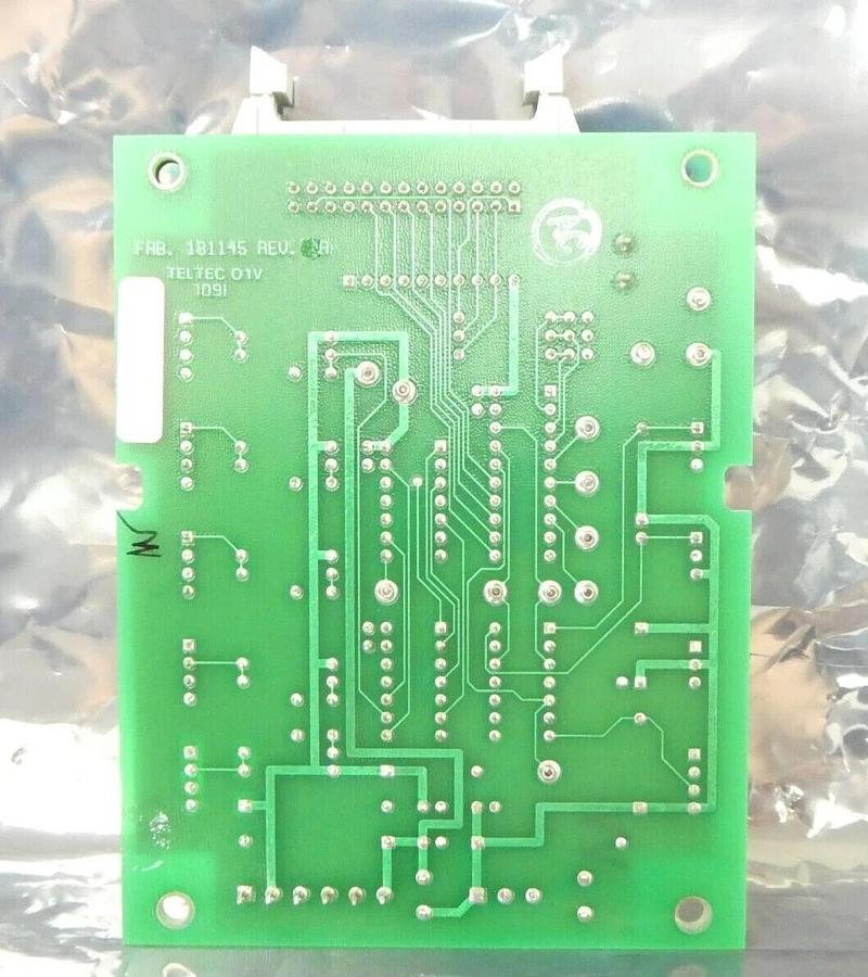 Used Tencor Instruments 181137 Vacuum Drive Sensor PCB 181145 P-2H Working Surplus
