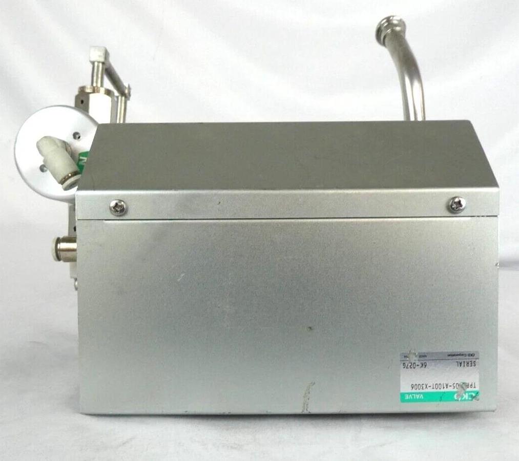 Used CKD TPR4-05-A100T-X3006 Valve Parect Pressure Control Flow Splitter Working