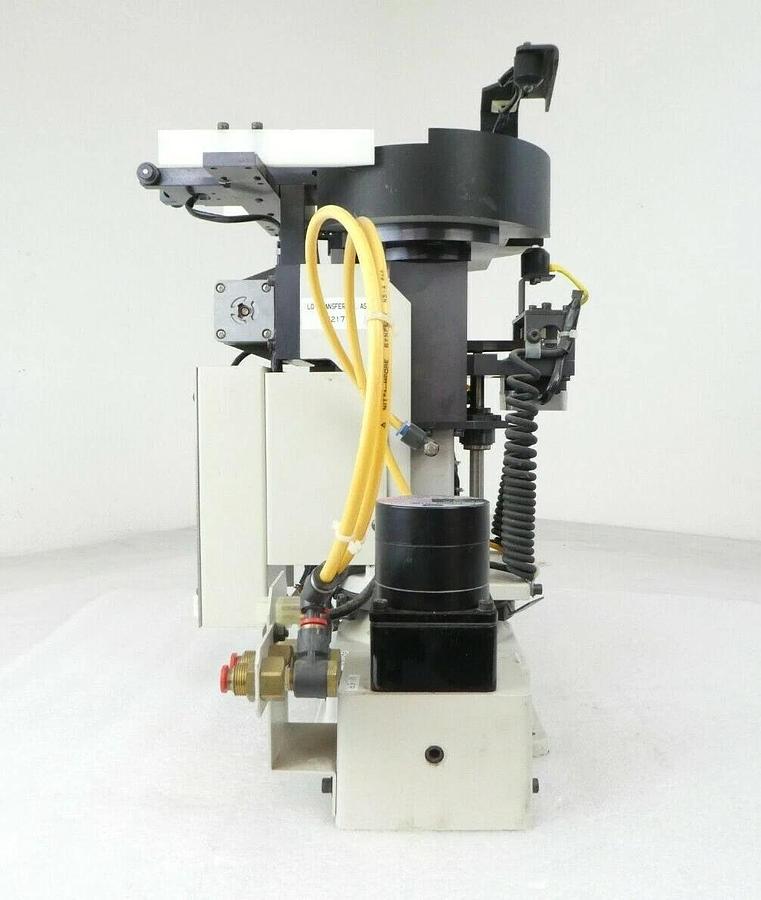 Used Varian Semiconductor Equipment 150mm Wafer Rotation LD Transfer Robot Working