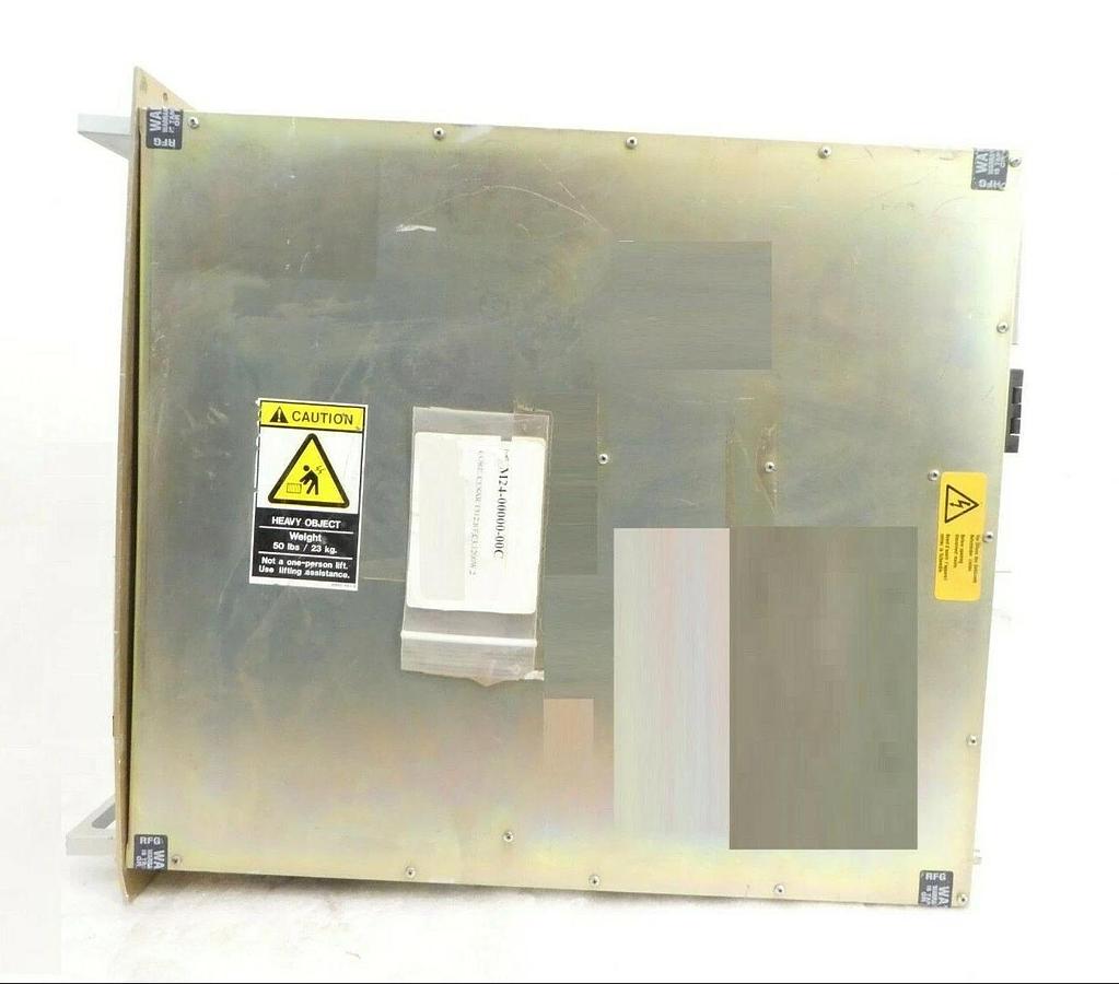 Used Dressler Cesar 1312 RF Power Generator AE Mattson M24-00000-00 Tested As-Is
