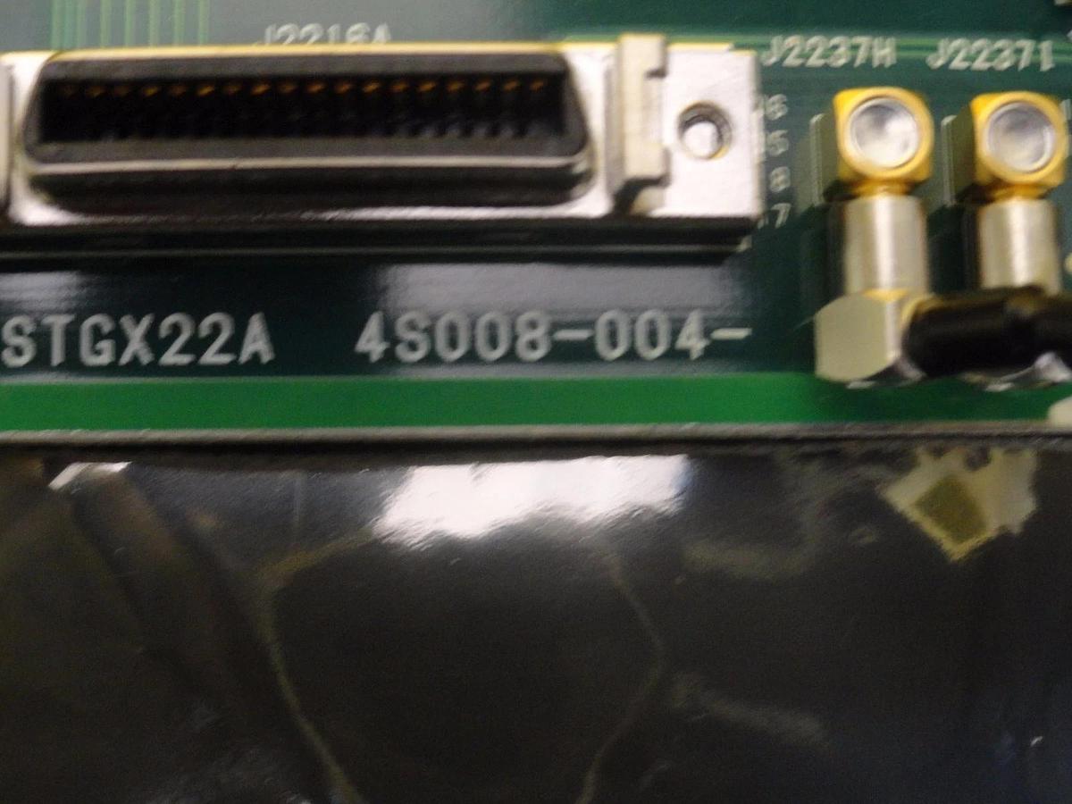 Used Nikon 4S008-004 Interface Board PCB STGX22A NSR-S204B System Used Working