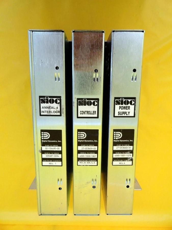 Used Digital Dynamics 02-122156-00 sioc ANNEAL Controller Novellus 01-133875-00 Spare