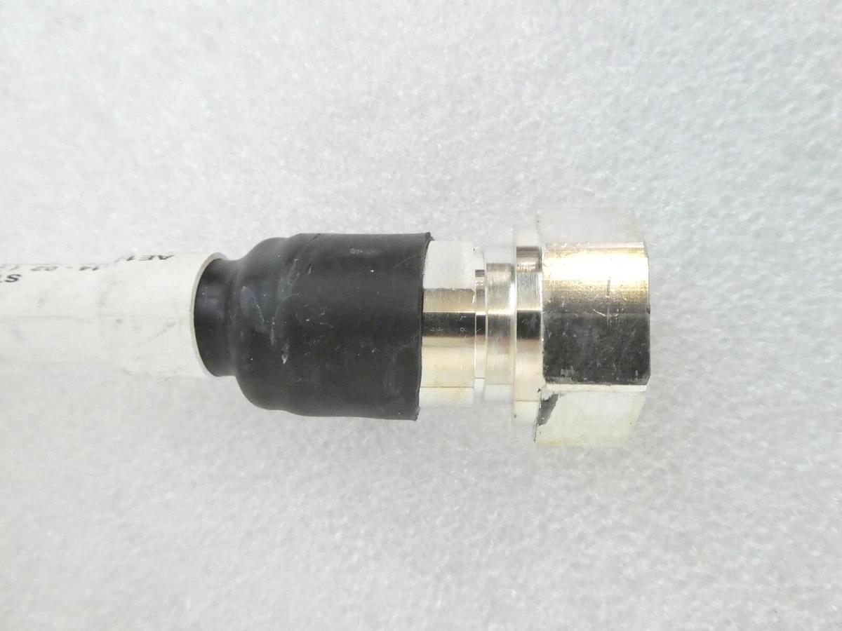 Used Novellus Systems SIRF RF Cable Set of 4 38-377143-01 AE17114-01 Working Surplus