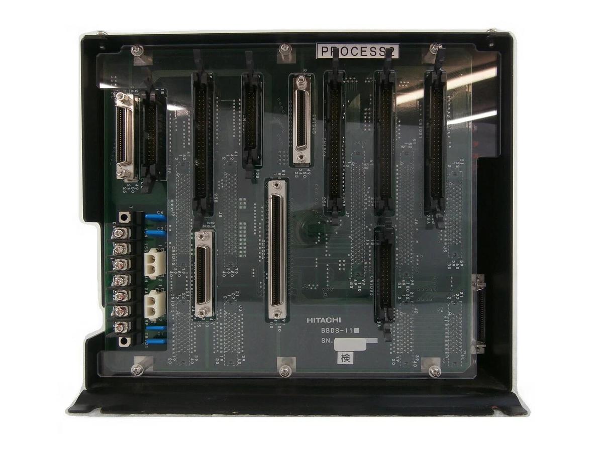Used Hitachi PROCESS2 Controller IOTU-01N IOCN-01A AIO-02N M-712E Etcher Working