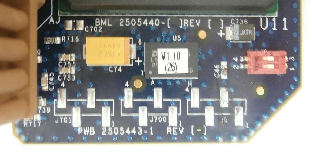 Used Christie Digital Systems 03-280725-01P MOD Formatter Red/Green PCB MATRIX S+2K