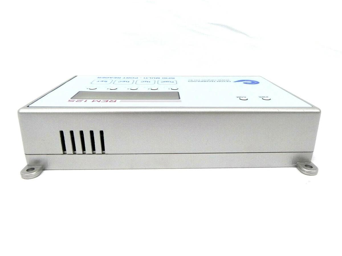 Used Ceyon Technology REM125-5 RFID Multi-Port Reader REM 125 Display Spot Working