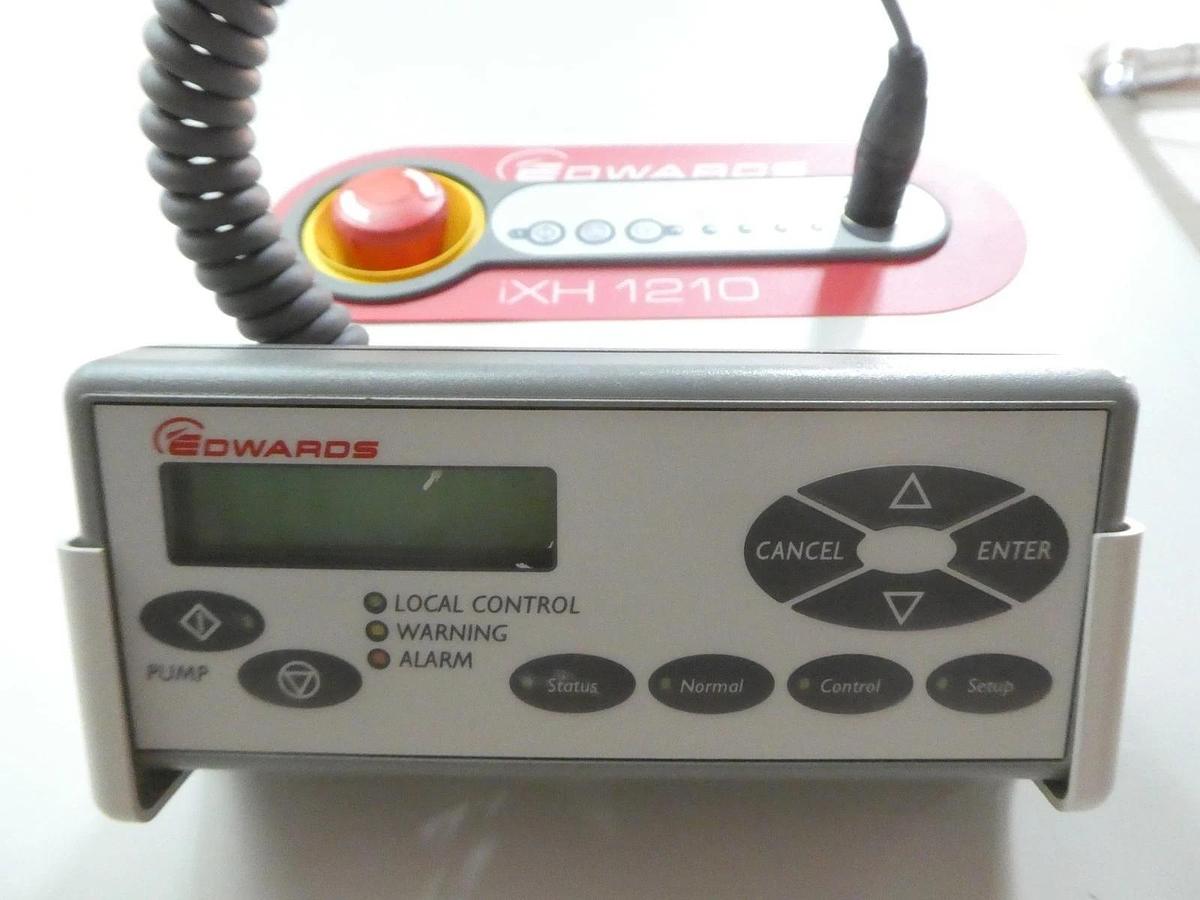 Used iXH 1210 Edwards AC3102121200 Vacuum Pump IXH1210 43167 Hours Tested Working