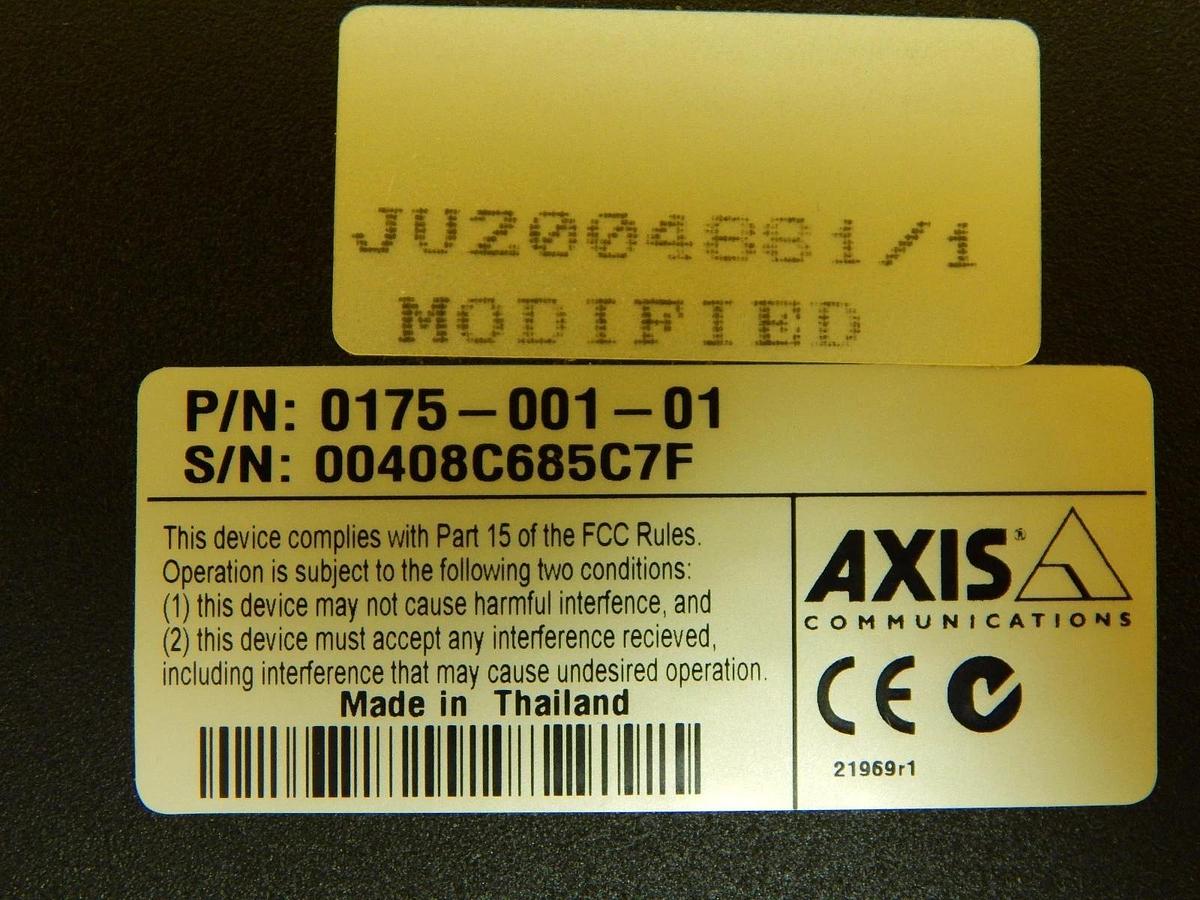 Used JEOL JUS-MSI Microscope Camera Distribution Server Set AXIS 2400+ JEM-2010F Used