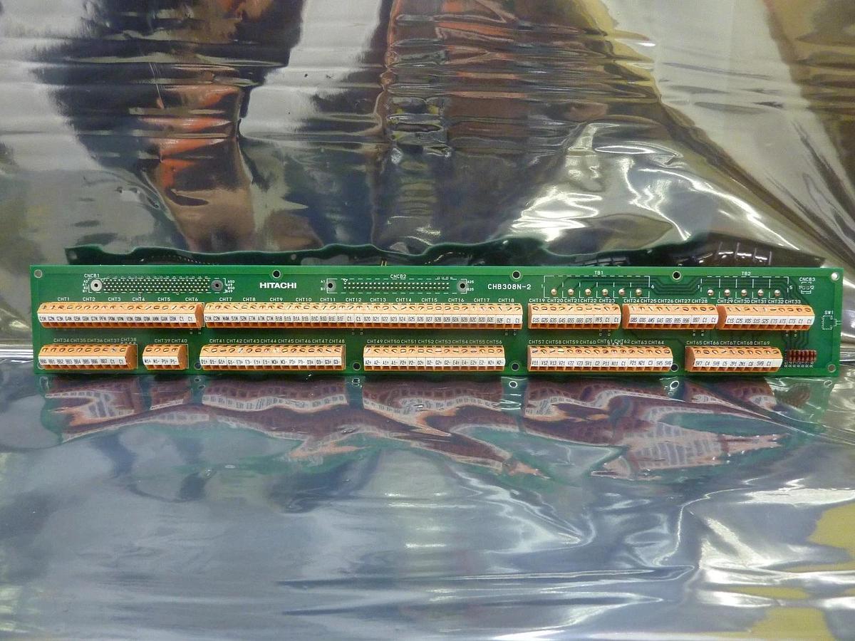 Used Hitachi CHB308N-2 Backplane Cable Interface Board PCB M-511E Used Working