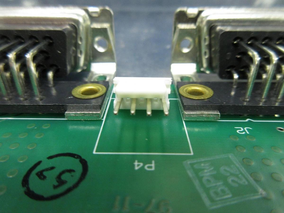 Used Microbar Systems S17-002-00 Interface Board PCB Rev. 02 Used Working