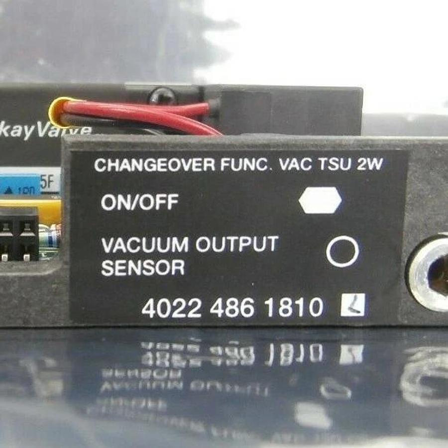 Used KV Automation 4022.486.18102 Vacuum Output Sensor Board PCB VAC TSU 2W Spare