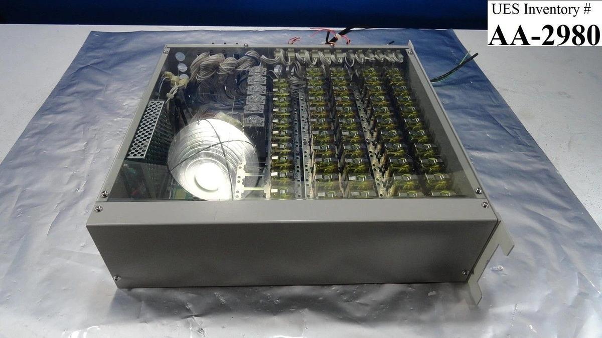 Used Kokusai Electric Relay and Timer Switch Assembly DD-1203V 300mm Used Working