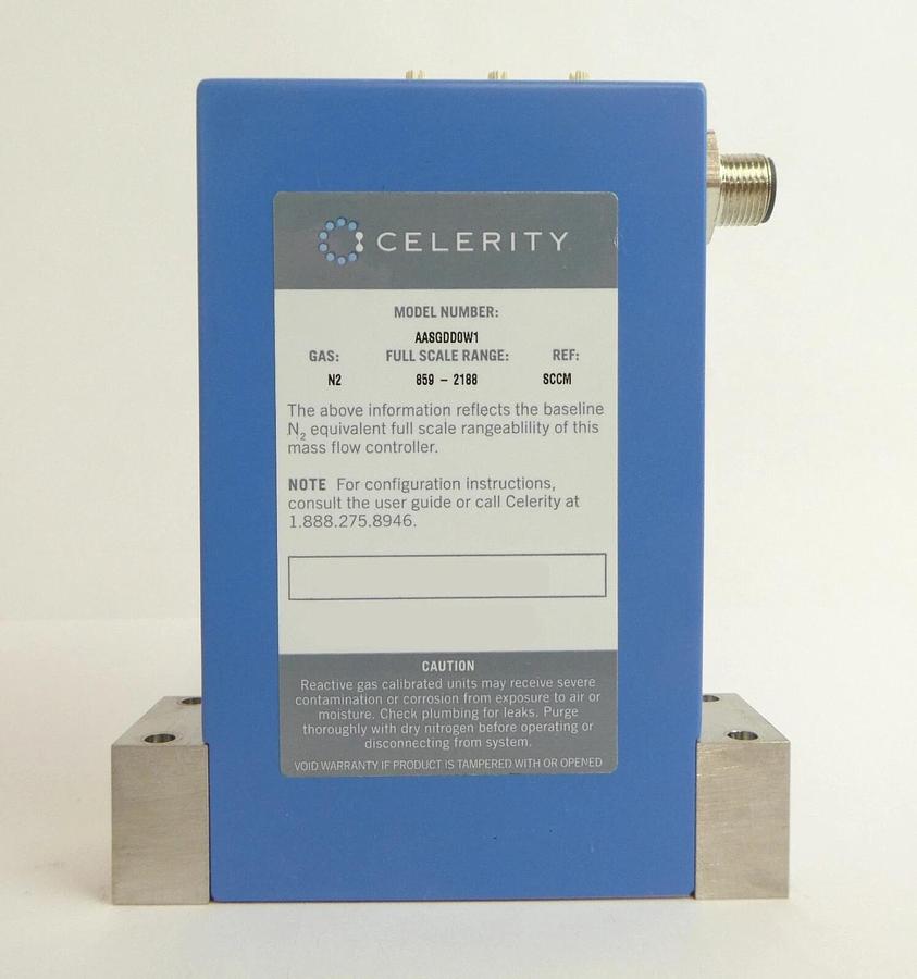 Used Celerity Mykrolis IN3XP Mass Flow Controller MFC Reseller Lot of 7 Working Spare