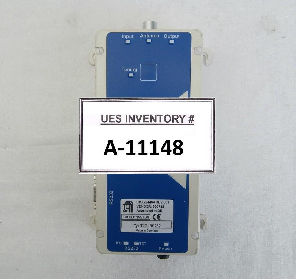 Used AMAT Applied Materials 0190-24484 Transponder Reader TLG-I2-AMAT-R1 Working