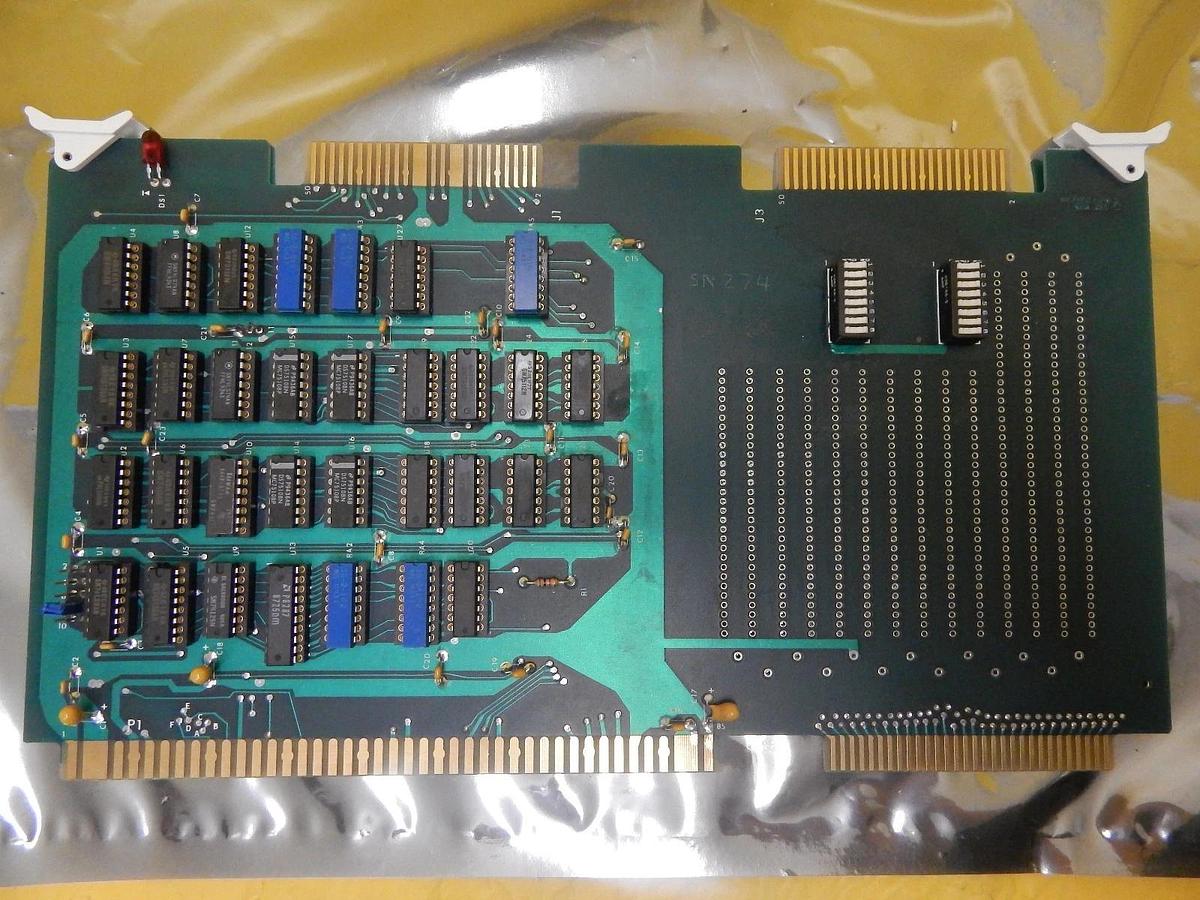 Used MRC Materials Research 883-90-000 PCB Card Rev. A Eclipse Star Used Working