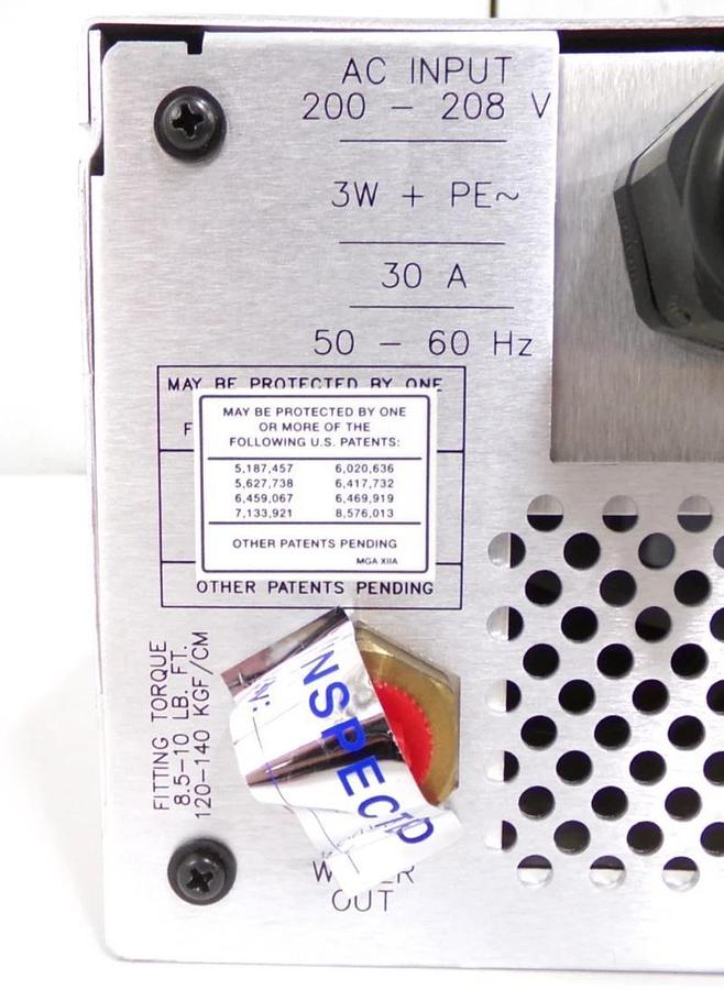 Spectrum B-5002 ENI Power Systems B-5002-12054 RF Generator 1.8-2.17MHz New