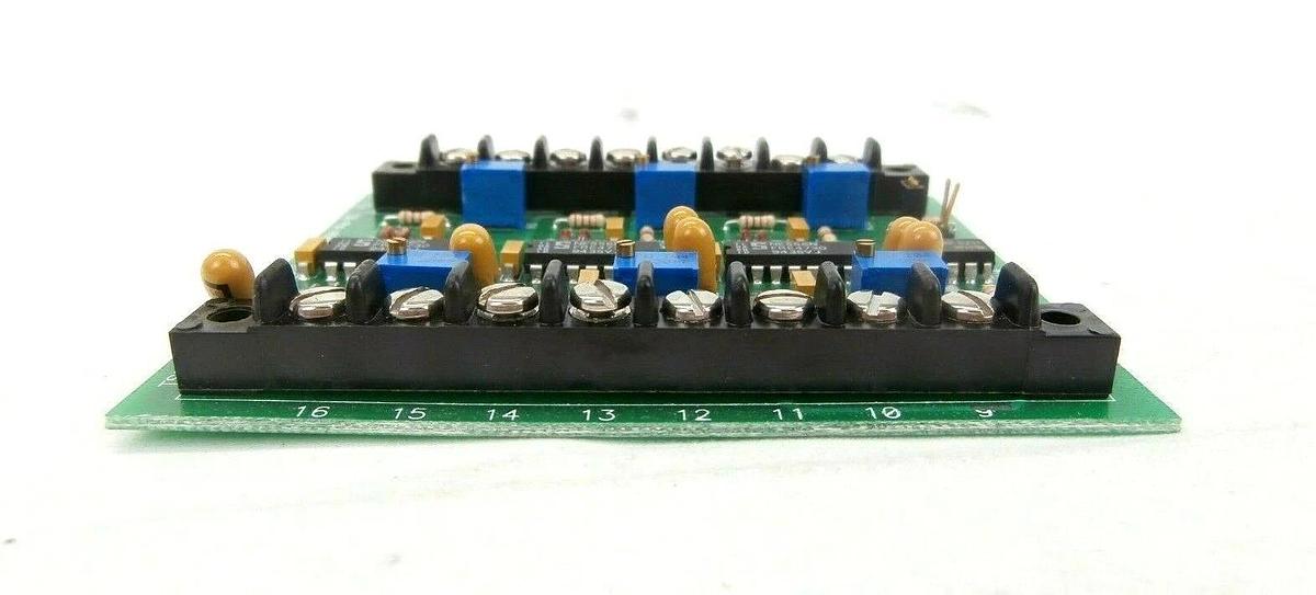 Used Plasma-Therm 4178950501 Ratiometric Board PCB Clusterlock 7000 Working Spare