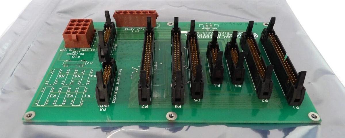 Used AMAT Applied Materials 0100-20013 Main AC Interconnect PCB Working Surplus