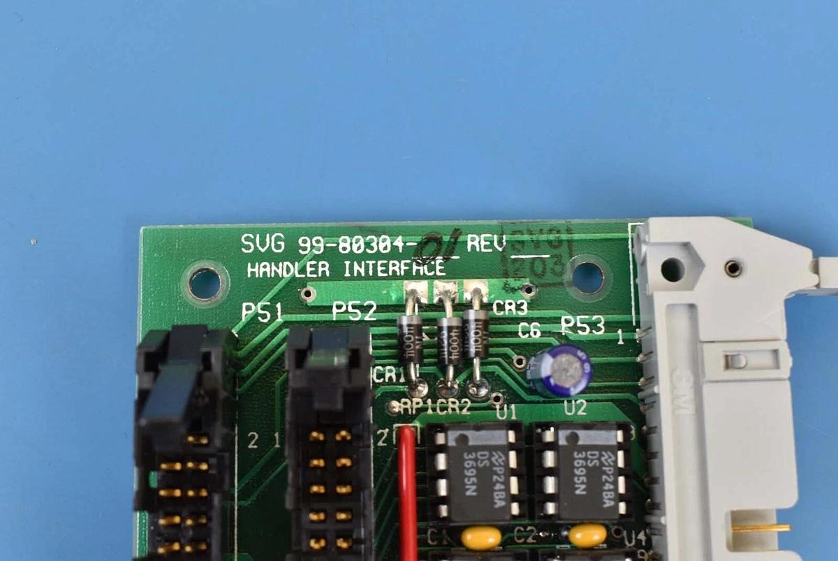 Used SVG 99-80304-01 PCB Handler Interface Board