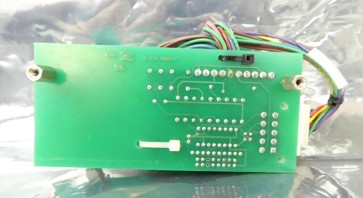 Used Rudolph Technologies A18184 Power Interface Board PCB MetaPULSE 200/300 Working