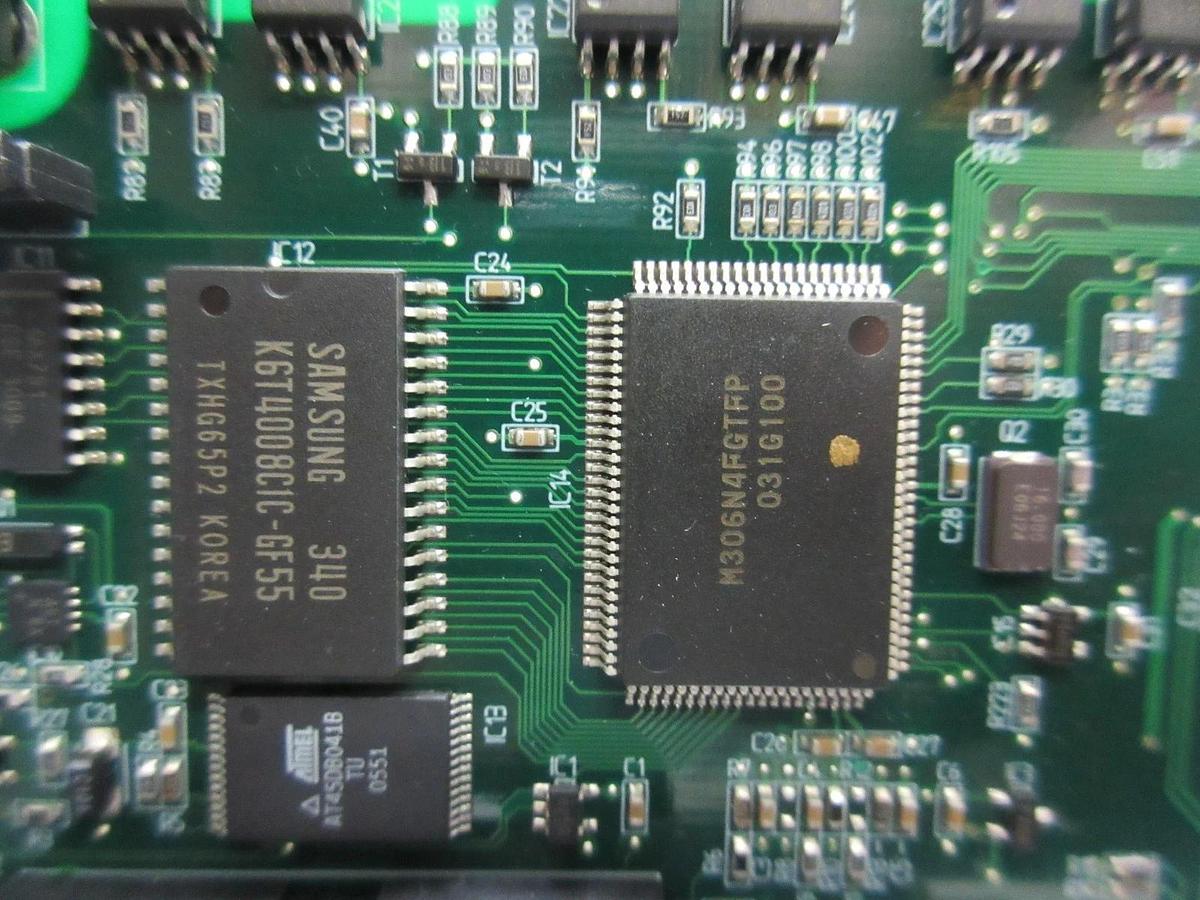 Used ASTeX 34-0153-00 X126 RS232 Remote Control Board PCB Card MKS Working Surplus