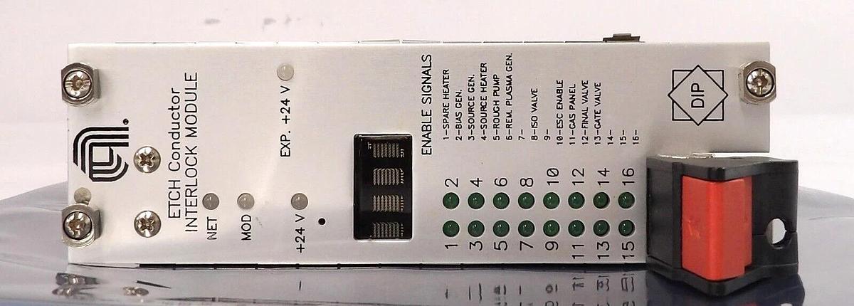 Used DIP 15049804 ETCH Conductor Interlock PCB Card DIP498 AMAT 0190-01871 Working