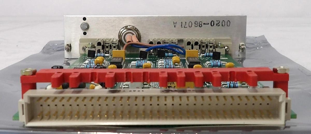 Used AMAT Applied Materials 0120-94021 Argon/Oxygen Bleed Control PCB Working Surplus
