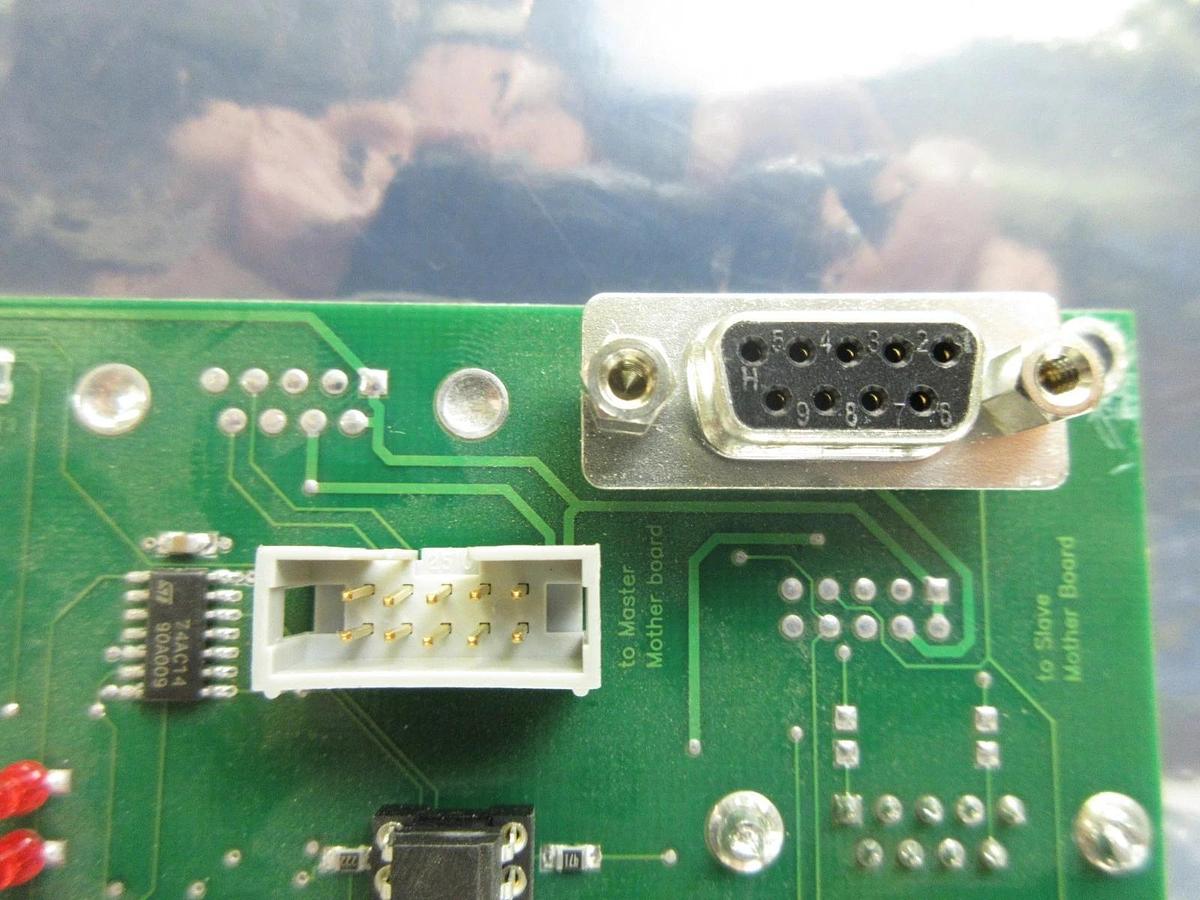 Used RECIF Technologies STDAH0347C Interface Board PCB PCB0347B Nikon NSR Working