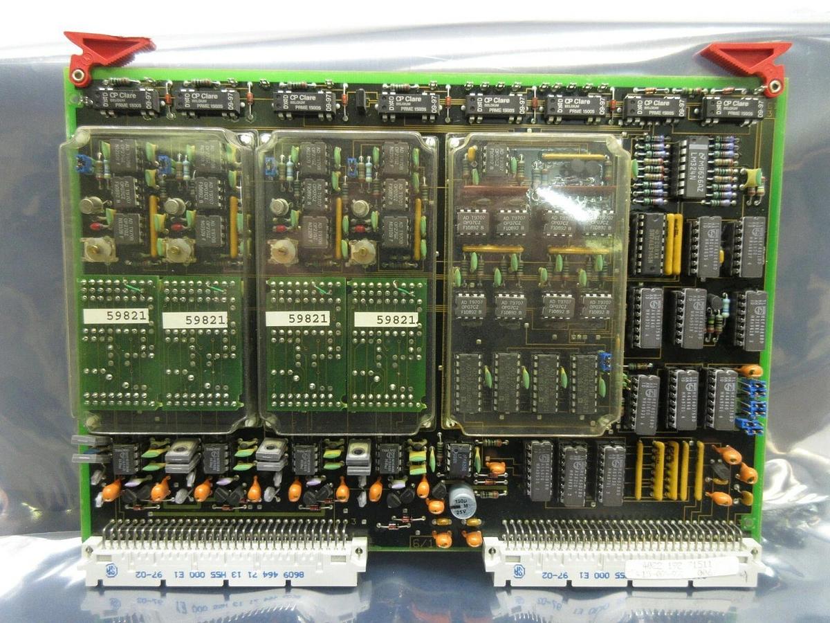 Used FEI Company 4022.192.71511 Processor PCB Card QDCR 7151 XL 830 FIB-SEM Used