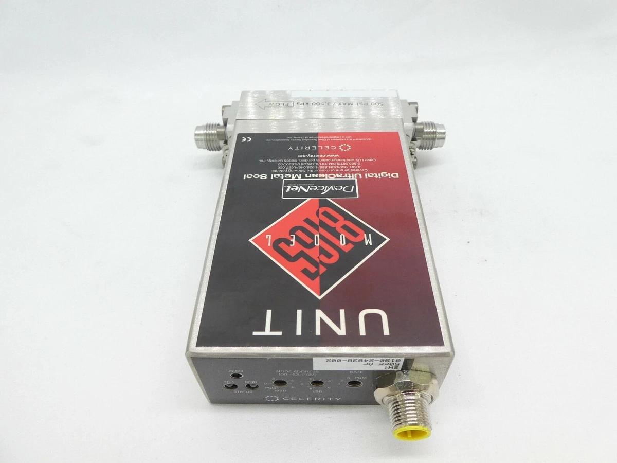 Used Celerity UFC-8165 Mass Flow Controller MFC AMAT 0190-24838 50cc Ar Working Spare
